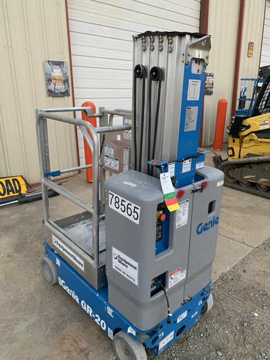 2020 GENIE GR-20