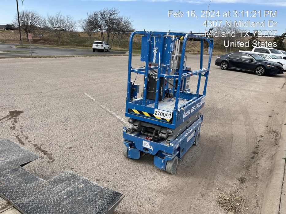 2022 GENIE GS-1432