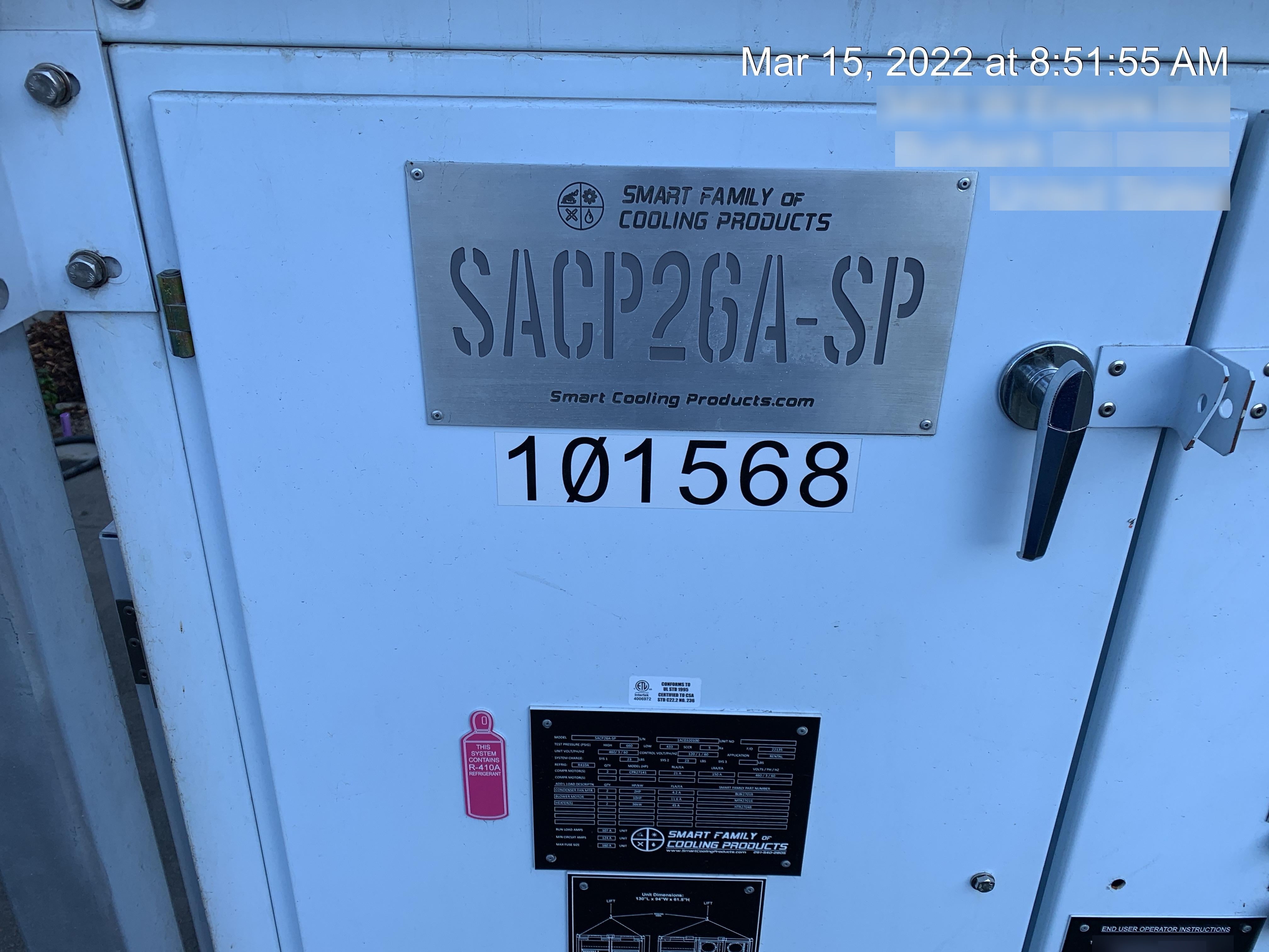 2020 SMARTECH SACP26A-SP