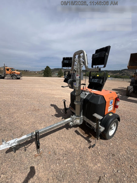 2024 Wanco WLTT-4MM4K Diesel, Deep Sea Controller, Shore Power Plug, Auto Start, (4) 350W LED Floodlights, 4kW Generator, 60 Gal Fuel Tank, 2" Ball, T3