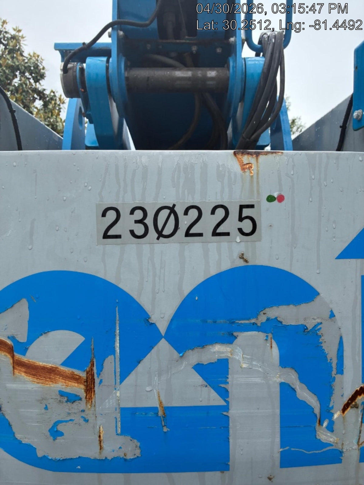 2022 GENIE S-85 HF