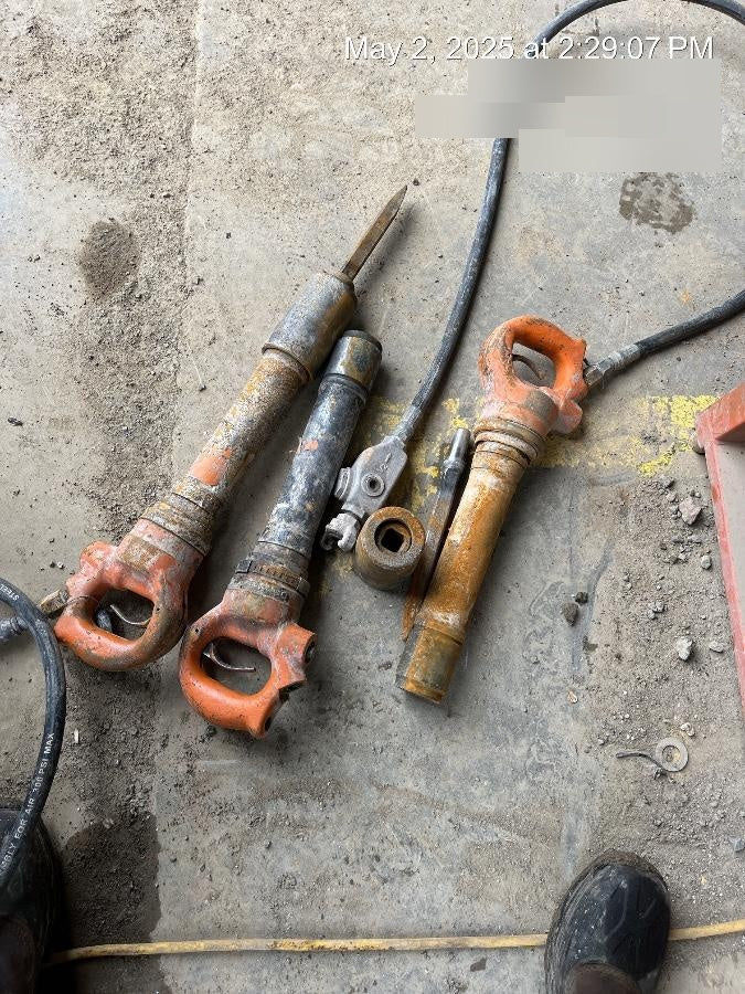 2023 MICHIGAN PNEUMATIC MP-133-ORANGE-NEP