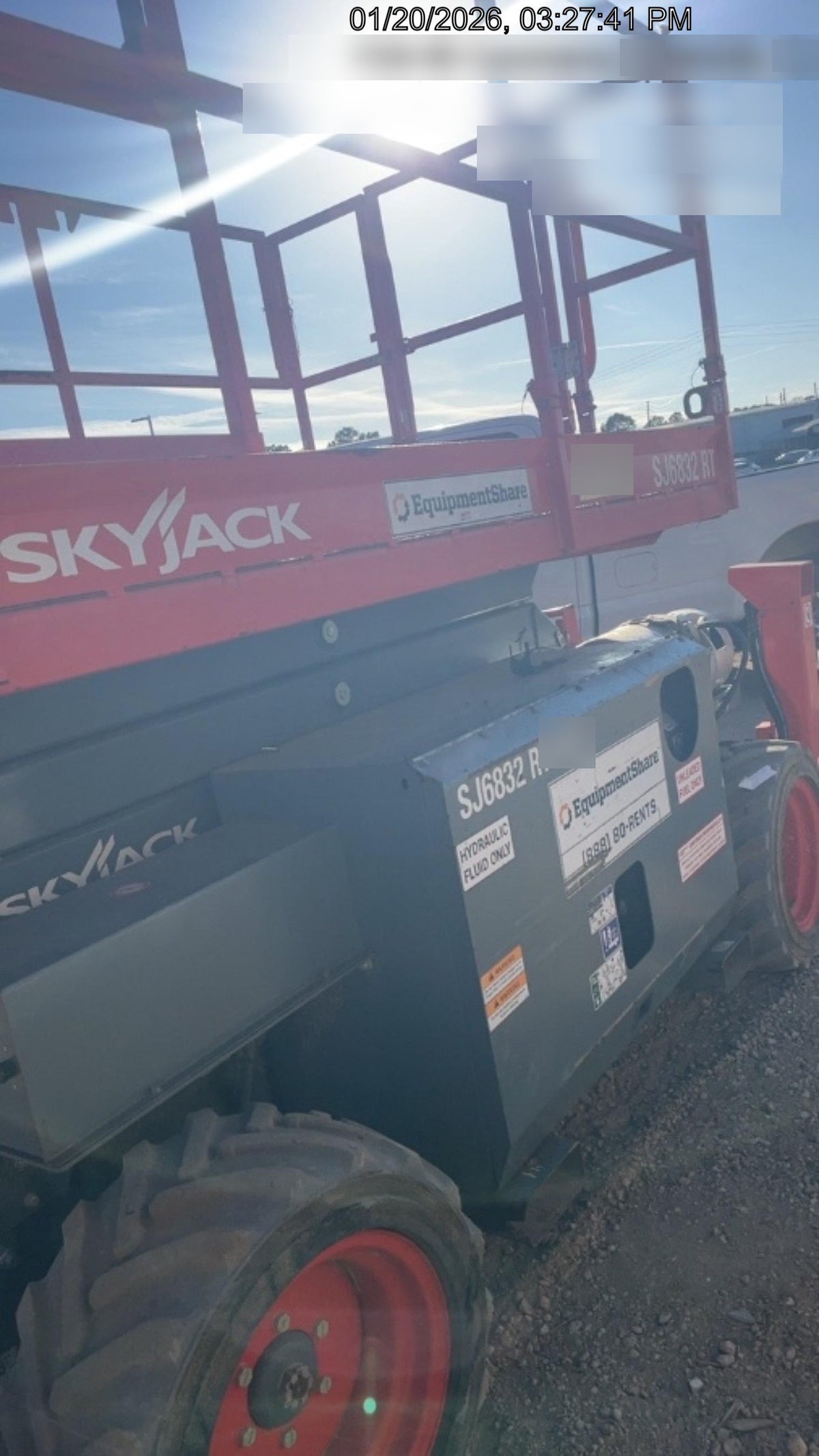2021 SKYJACK SJ6832 RT