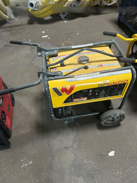 2020 WACKER NEUSON GP6600A