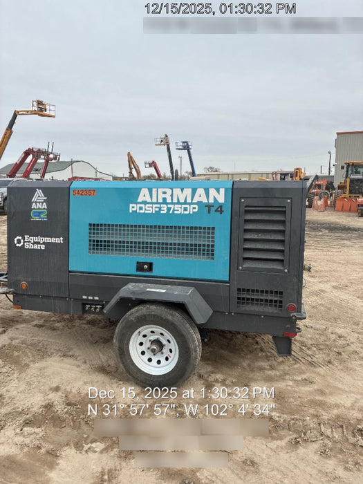 2025 AIRMAN PDSF375DP-6E1