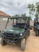 2019 Kawasaki Mule PRO-DXT Standard Options, Backup Alarm, Beacon, Plastic Hard Top, Poly Windshield, Horn Kit