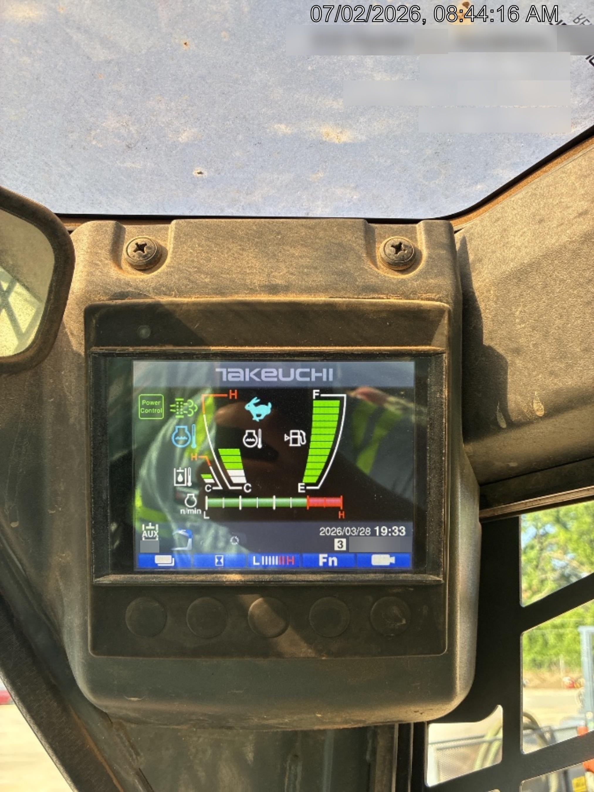 2021 TAKEUCHI TL6CR