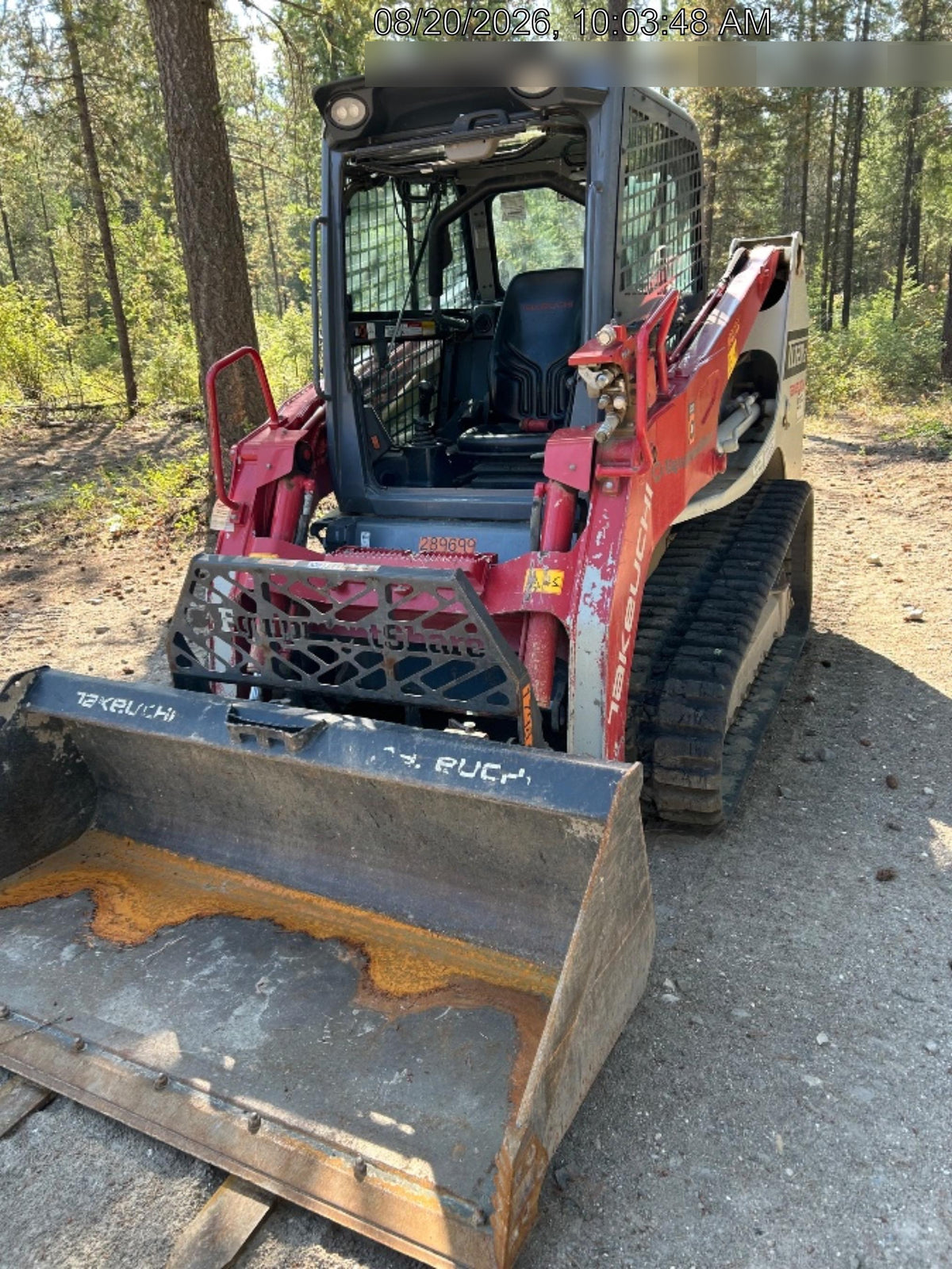 2021 PALADIN 48" Pallet Forks - Paladin
