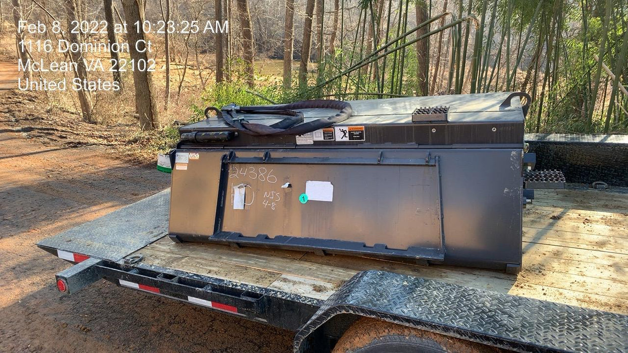 2021 PALADIN Sweepster SB72