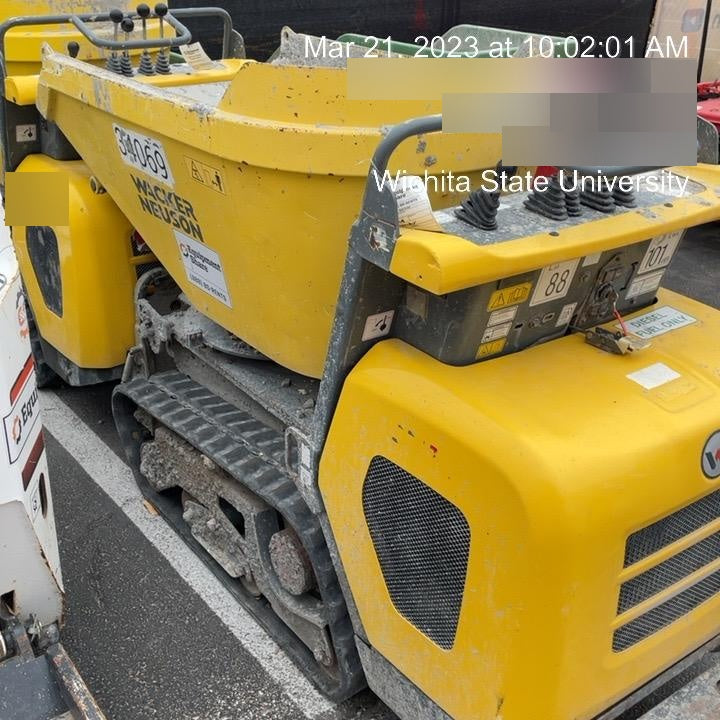 2019 WACKER NEUSON DT10
