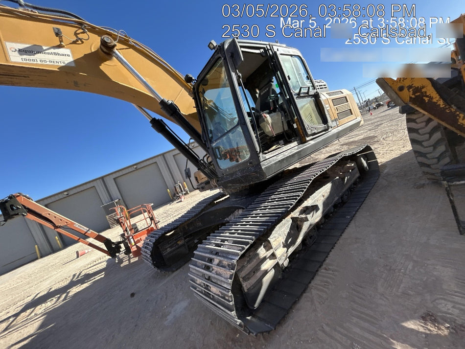 2018 SANY SY265C LC