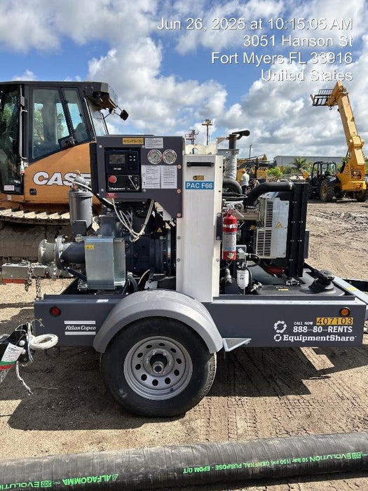 2024 ATLAS COPCO PAC F66 KD