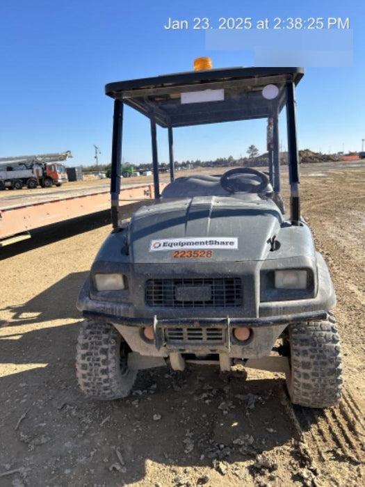 2022 Club Car CA1700D Canopy, Diesel, 4 Passenger