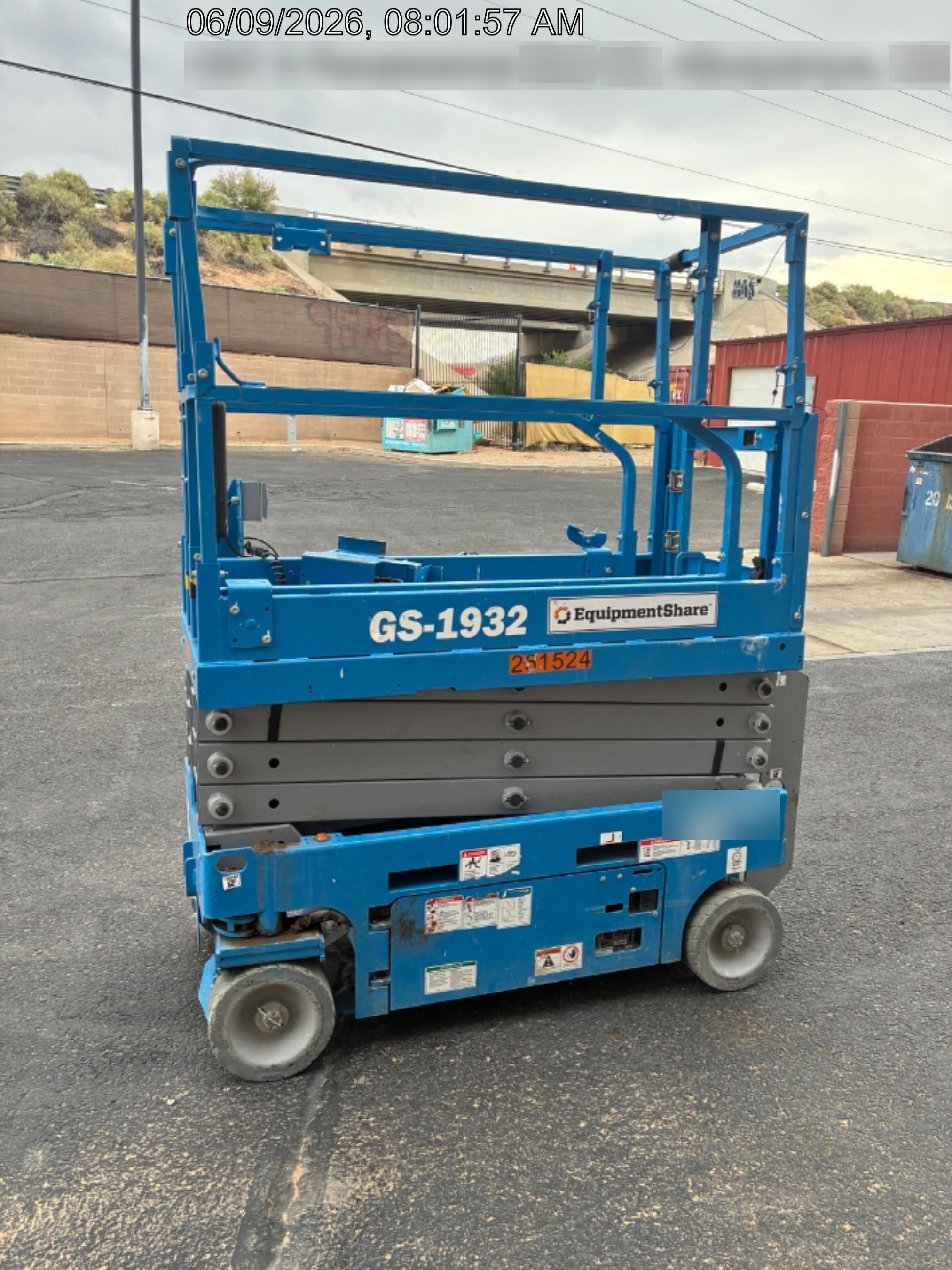 2022 GENIE GS-1932