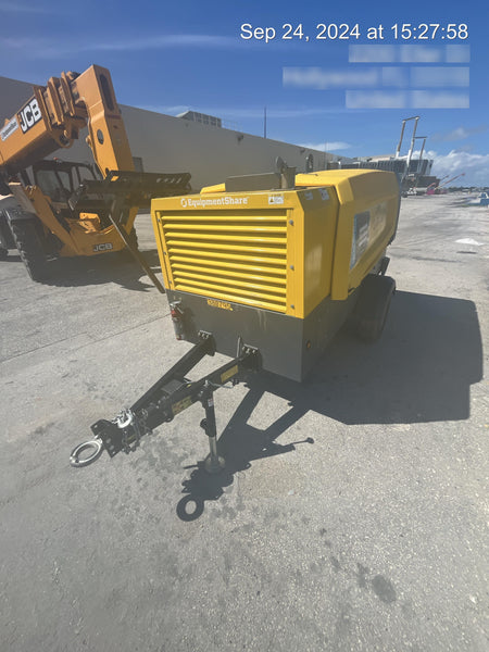 2023 ATLAS COPCO XAS 400-150 PACE