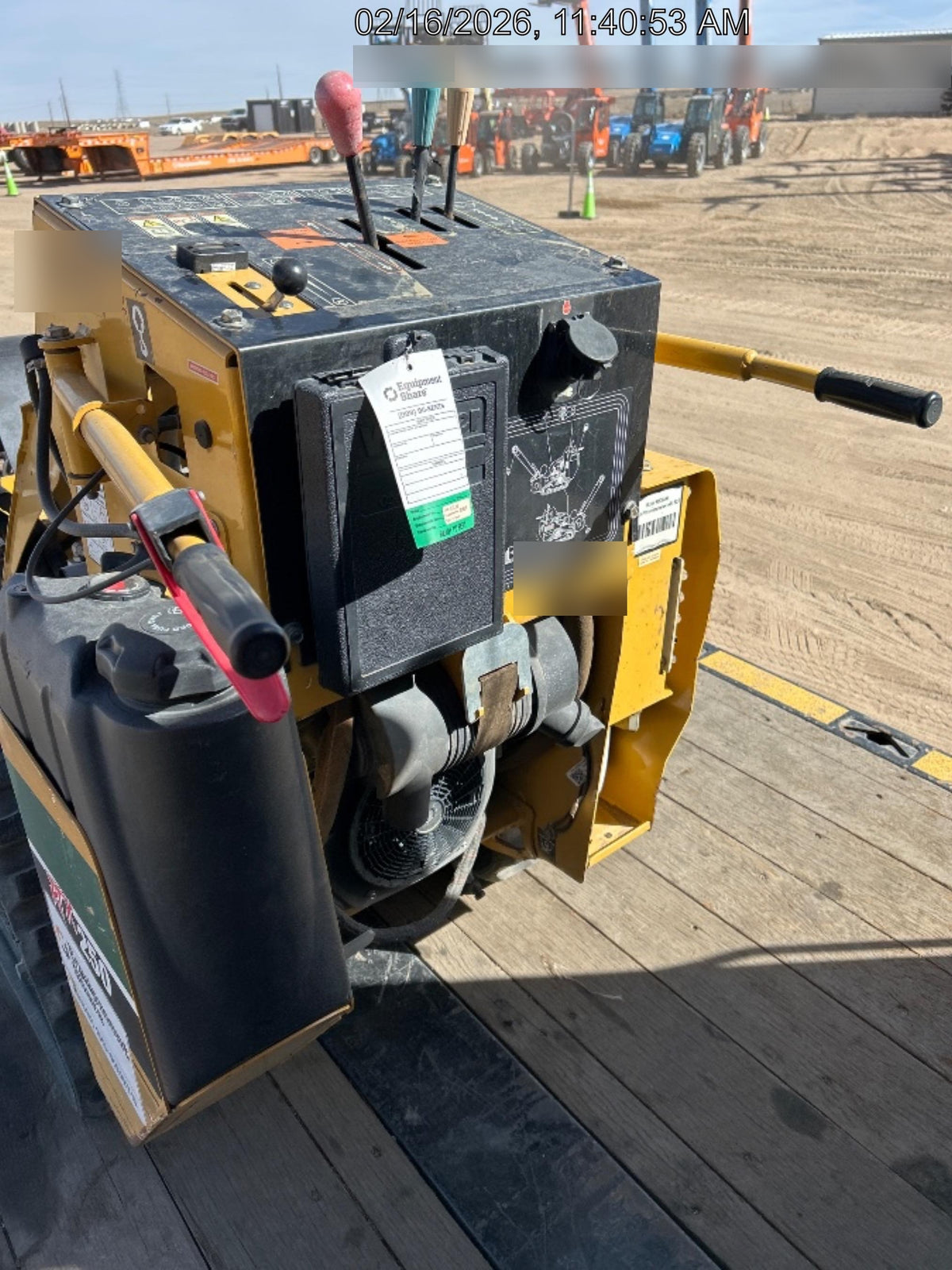 2019 VERMEER RTX250