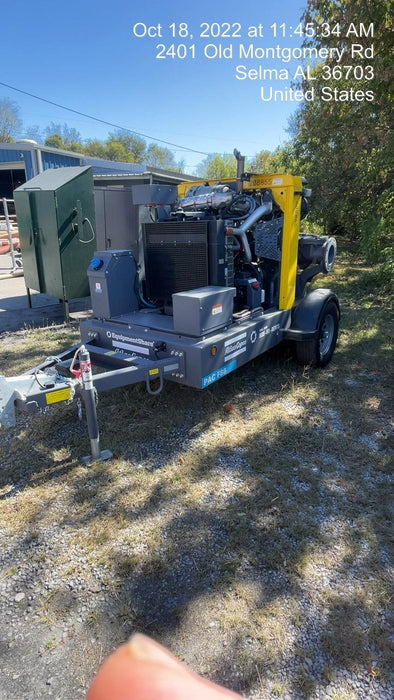 2022 ATLAS COPCO PAC F88 PD