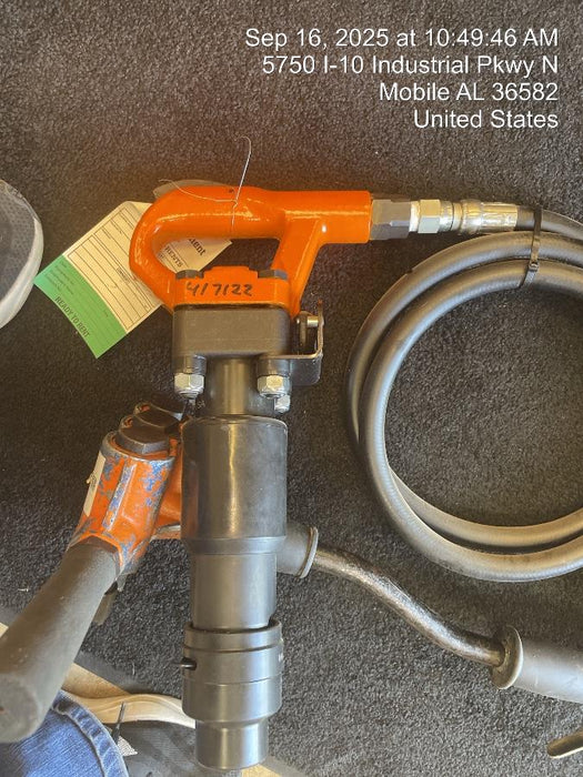 2024 MICHIGAN PNEUMATIC ES-CH3R-TRACKER