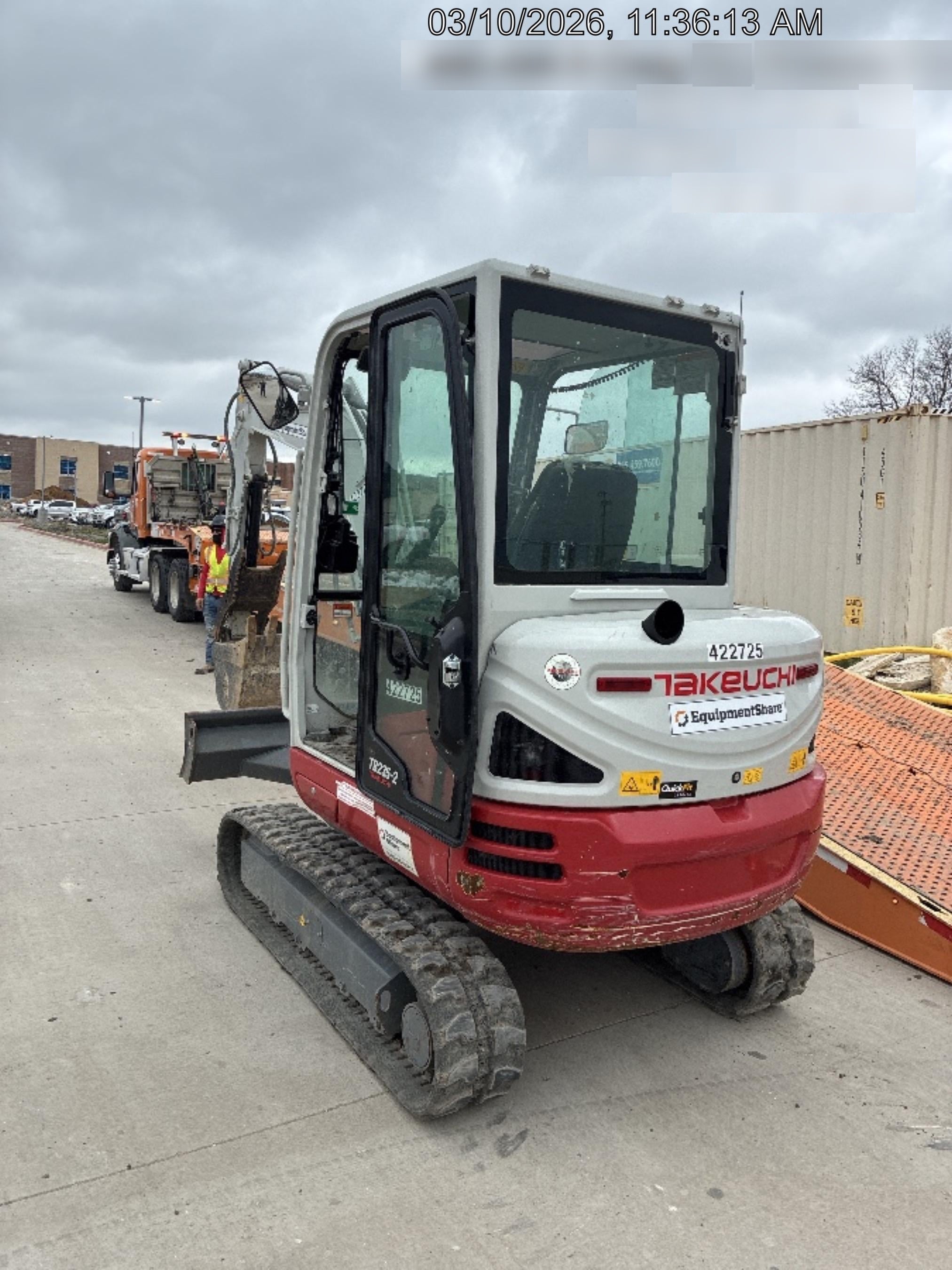 2024 TAKEUCHI TB235-2CR
