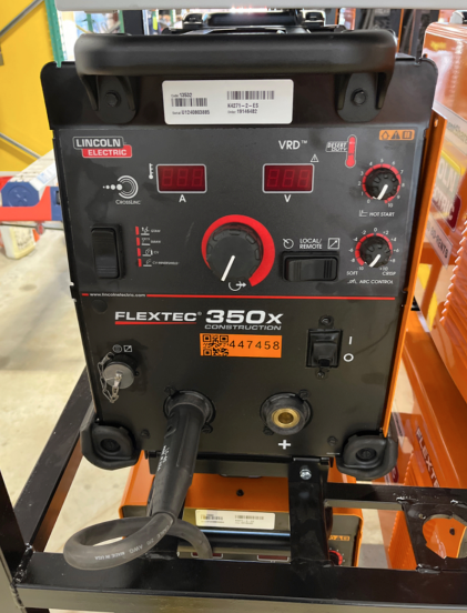 2024 LINCOLN ELECTRIC FLEXTEC 350X