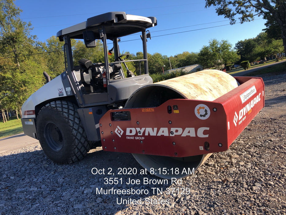 2020 DYNAPAC CA2500D