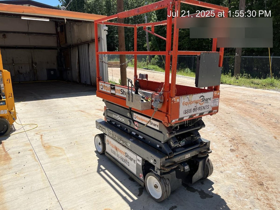 2018 SKYJACK SJIII-3219