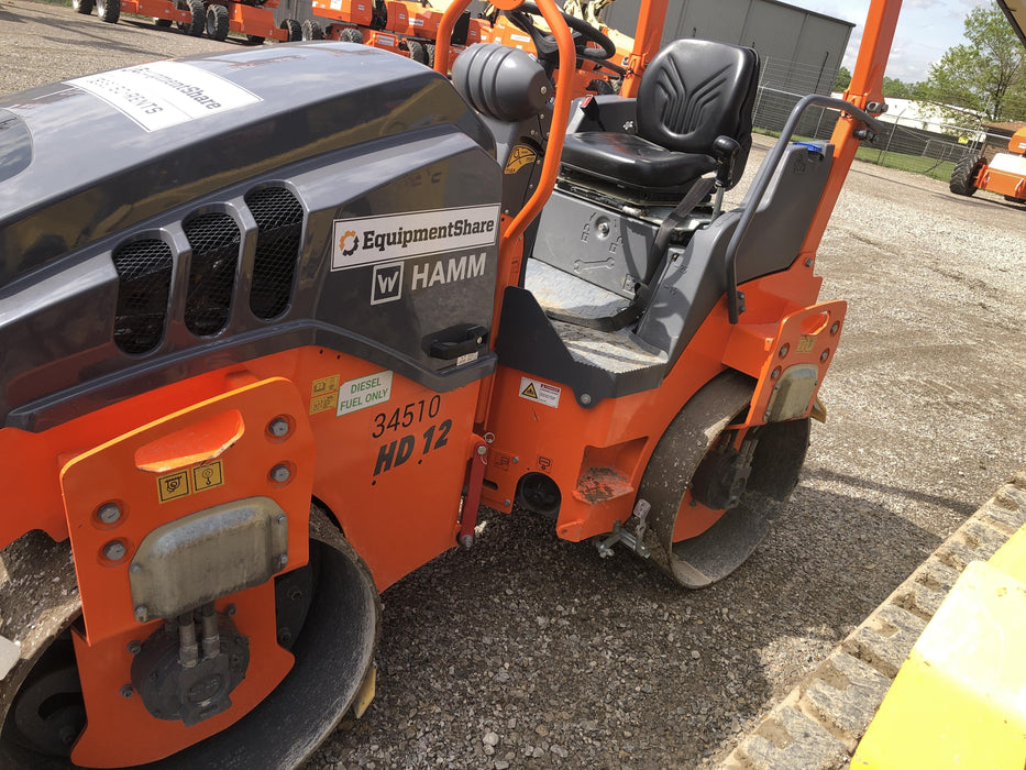 2019 HAMM HD12VV