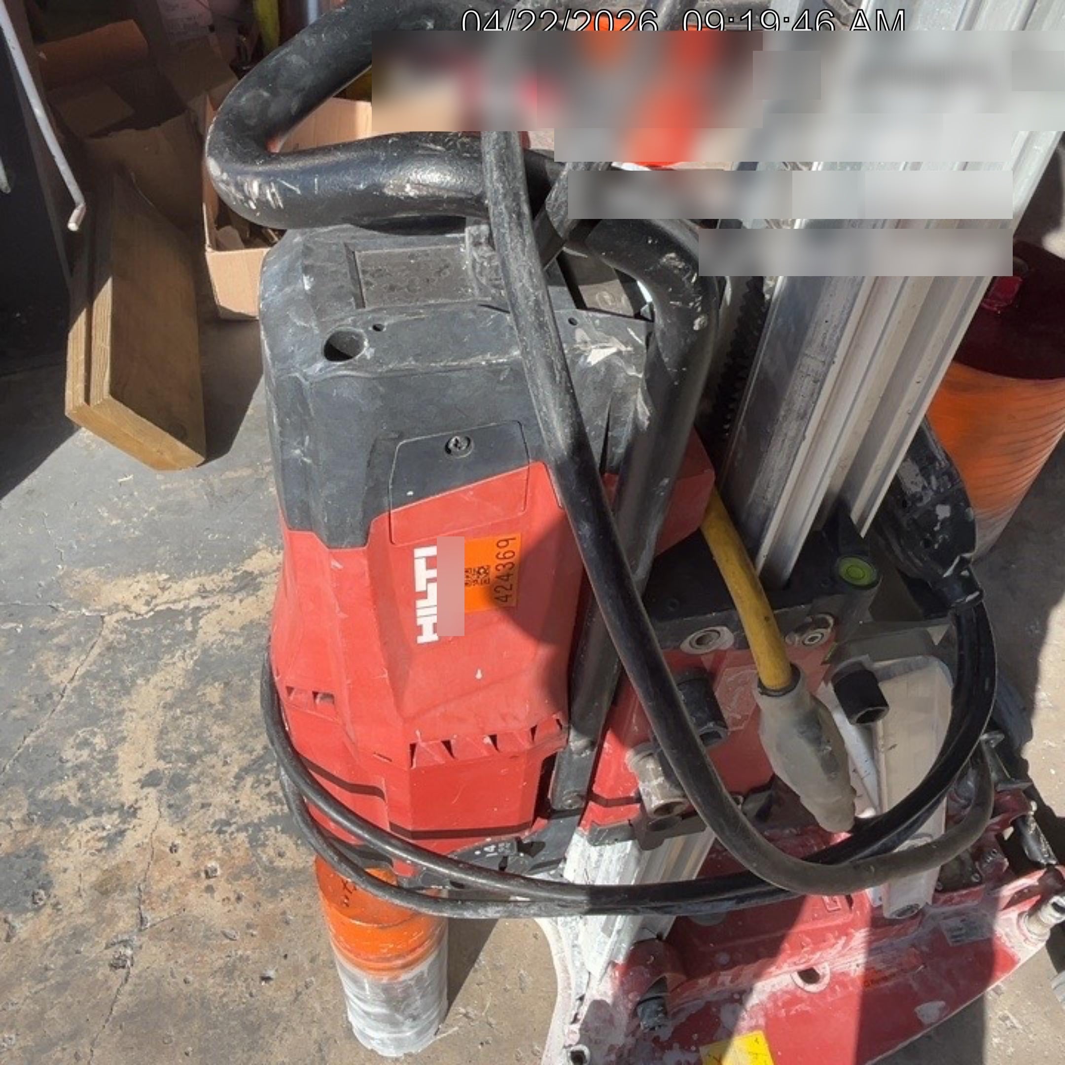 2024 HILTI DD 250