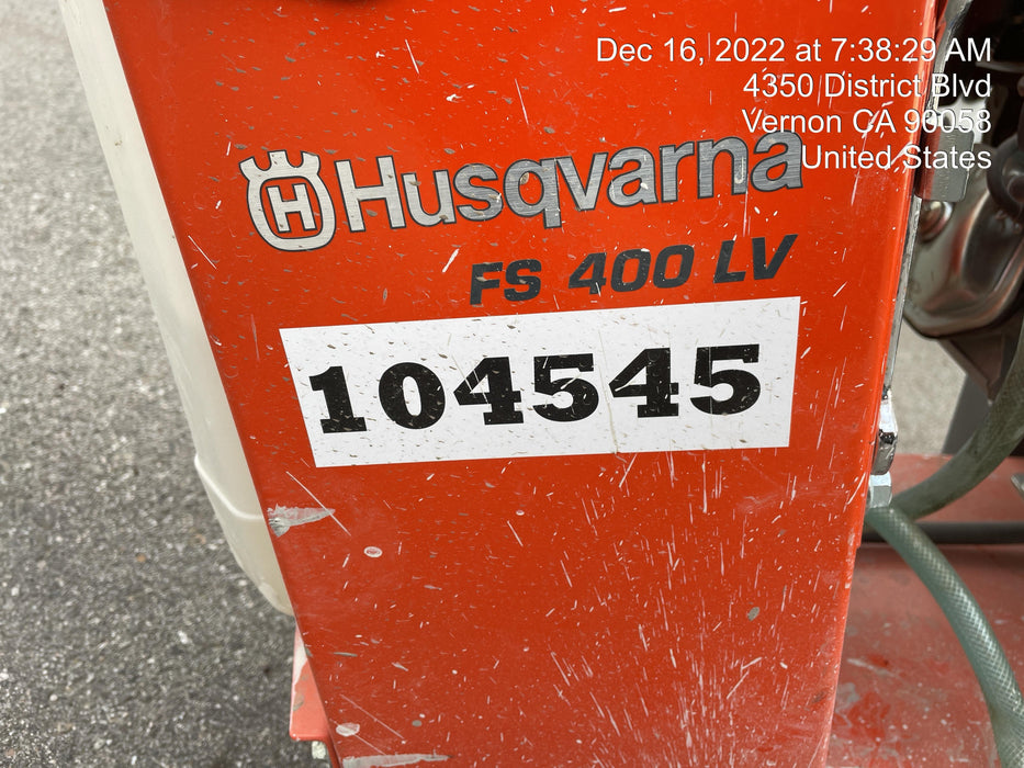 2020 HUSQVARNA FS 400