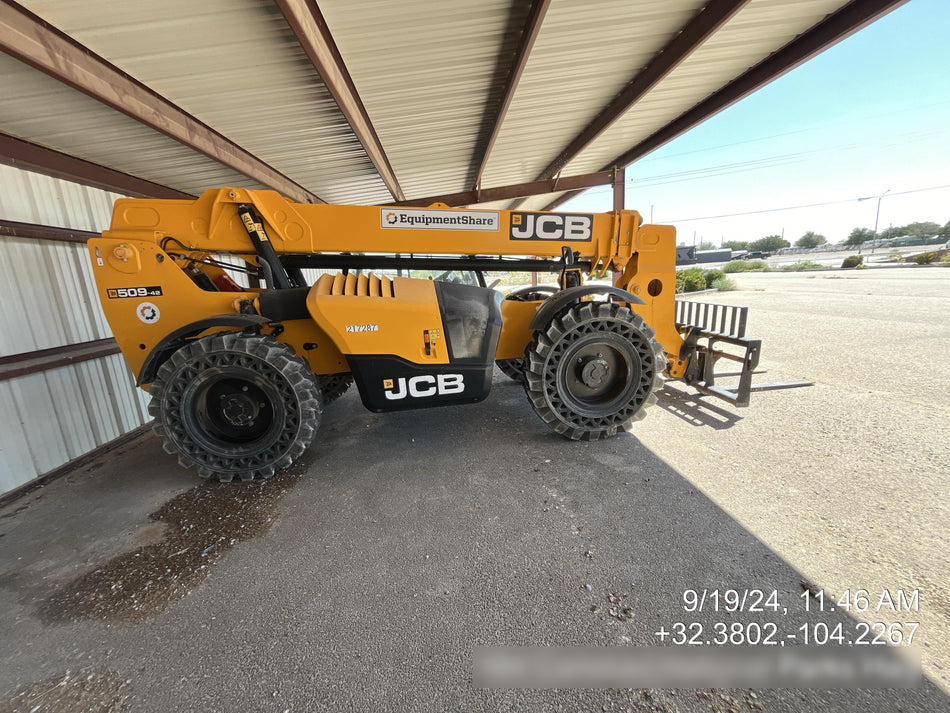 2022 JCB 509-42