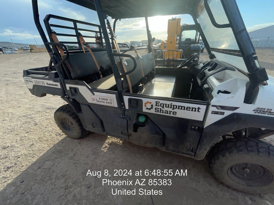 2022 KAWASAKI Mule PRO-DXT (Half Door)
