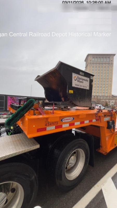 2021 STAR INDUSTRIES M-1820 - Self-Dump Hopper