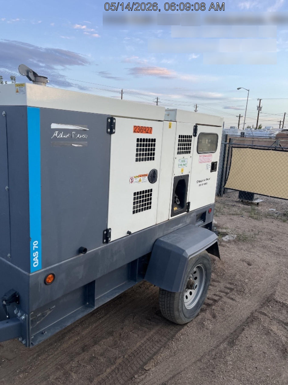 2022 ATLAS COPCO QAS 70