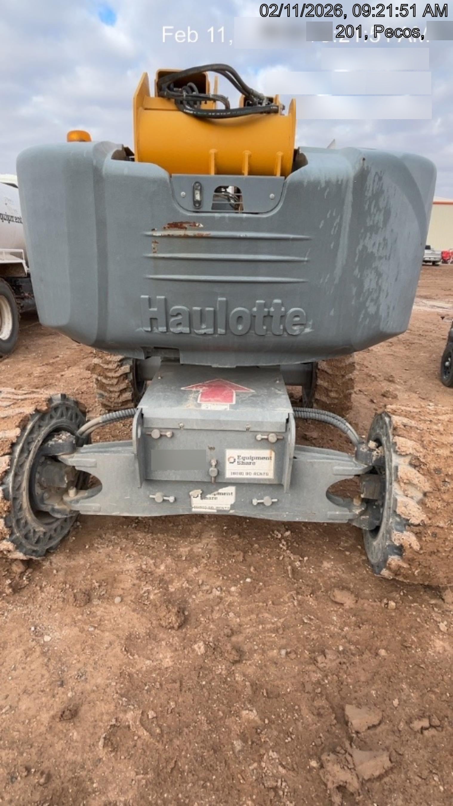 2020 HAULOTTE HA46RTJO