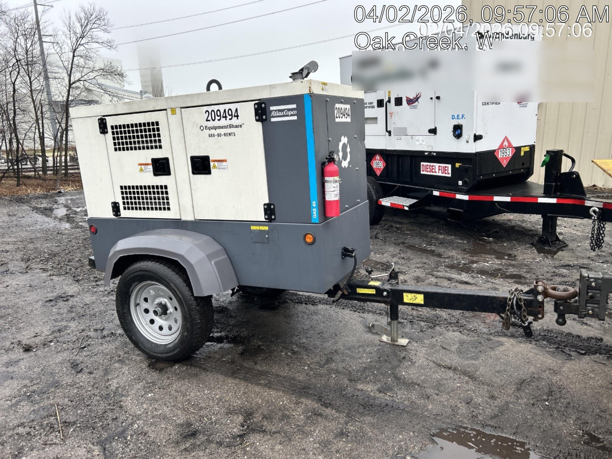 2022 ATLAS COPCO QAS45