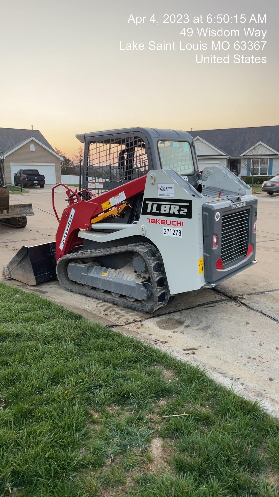 2022 TAKEUCHI TL8R2-R