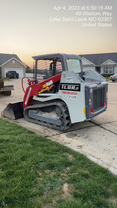 2022 TAKEUCHI TL8R2-R