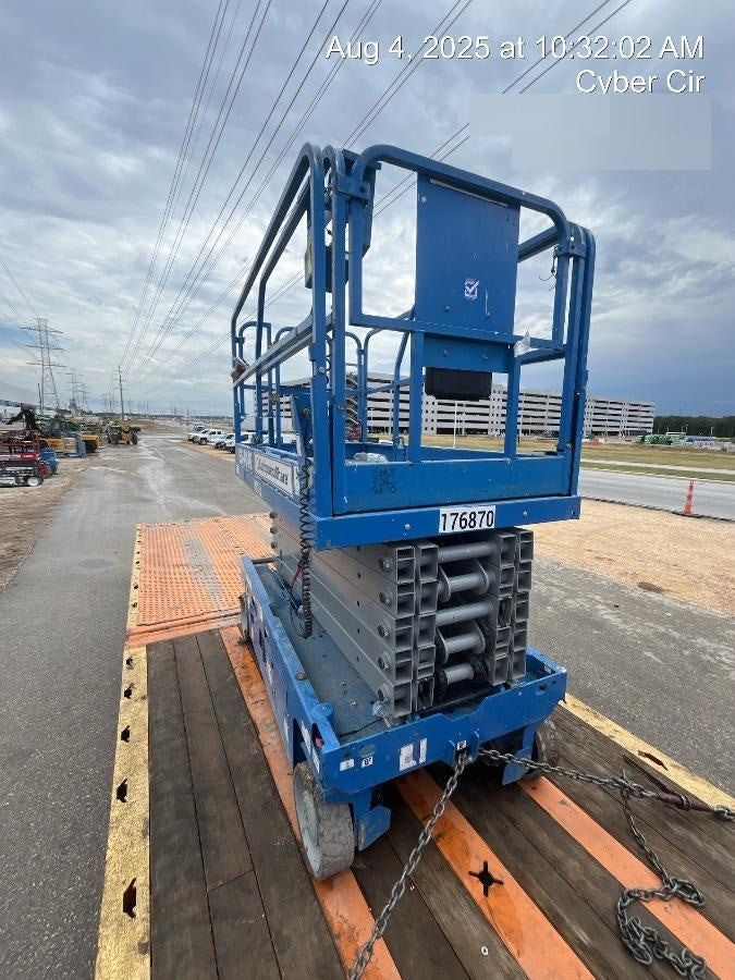 2021 GENIE GS-4046 E Drive