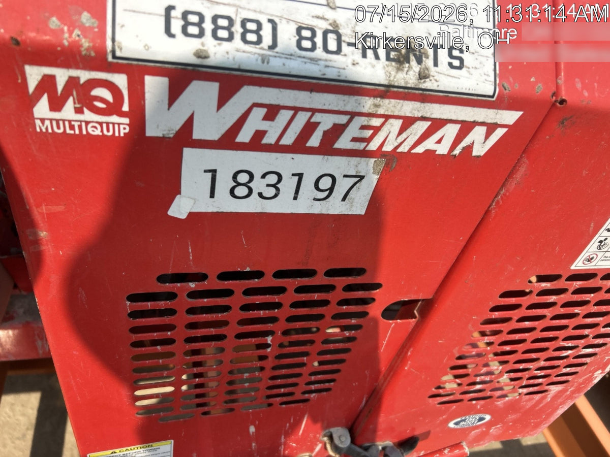 2021 MULTIQUIP WM90PH8