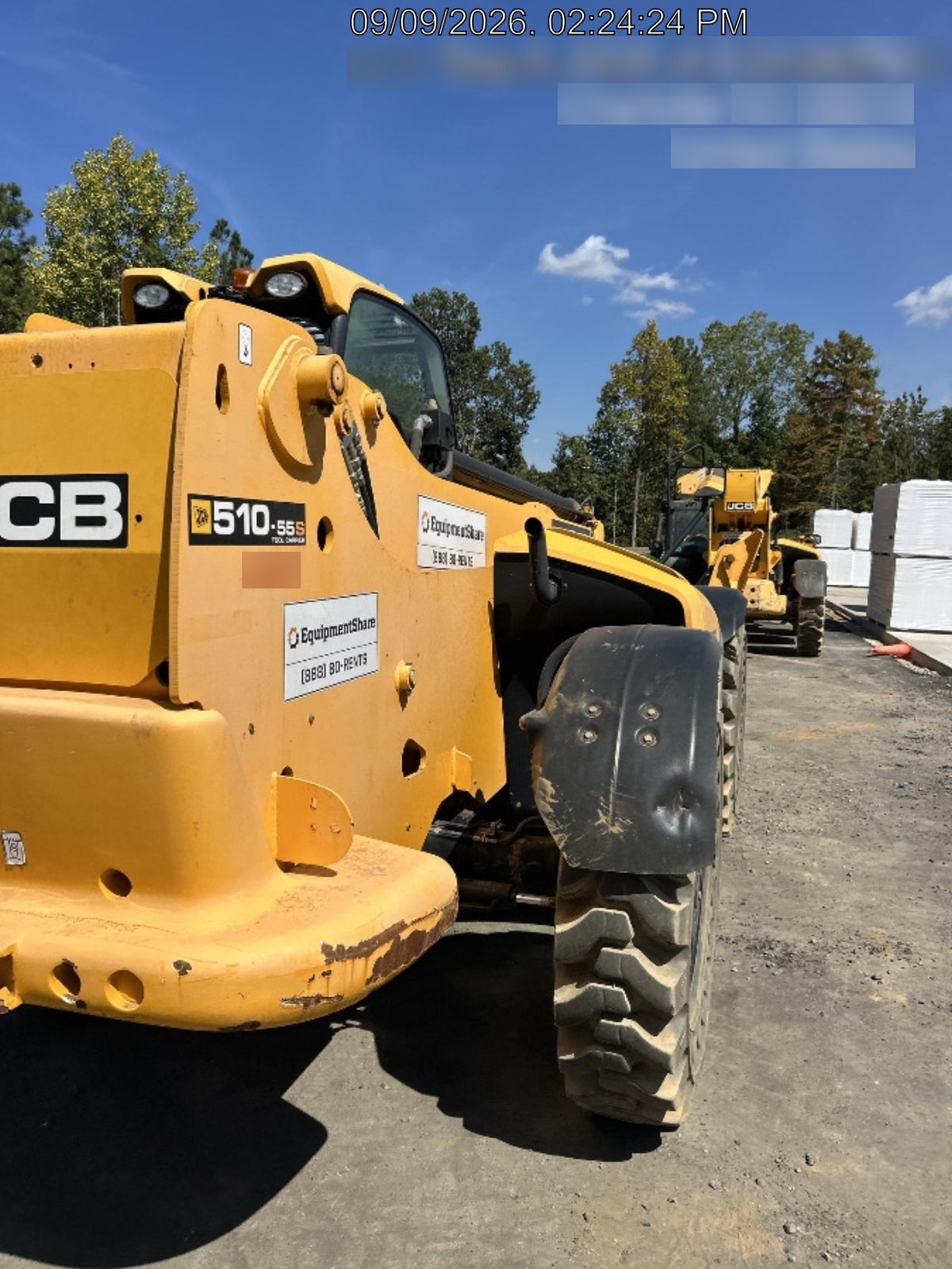 2019 JCB 510-55 TC