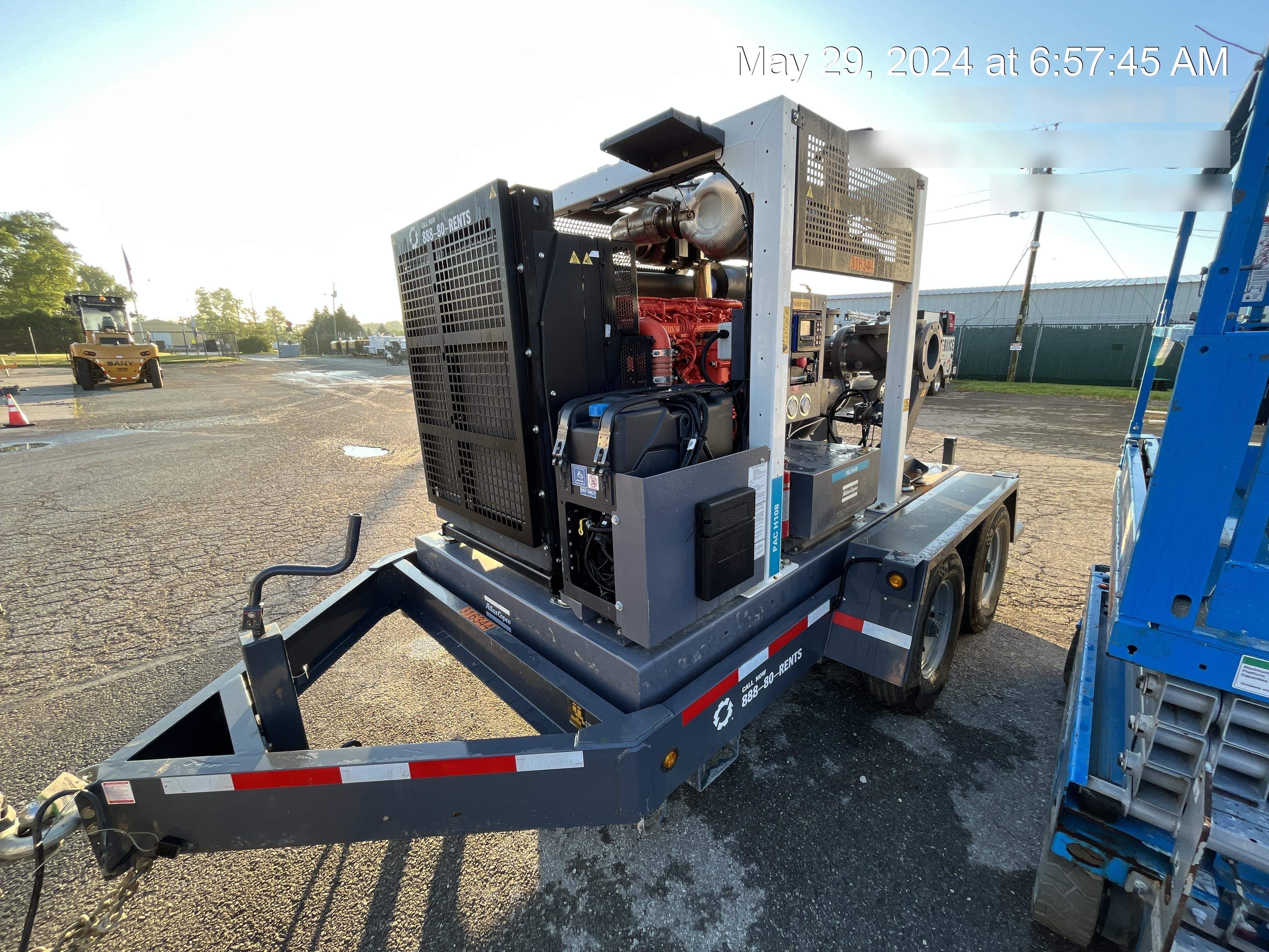 2023 ATLAS COPCO PAC H108 SD
