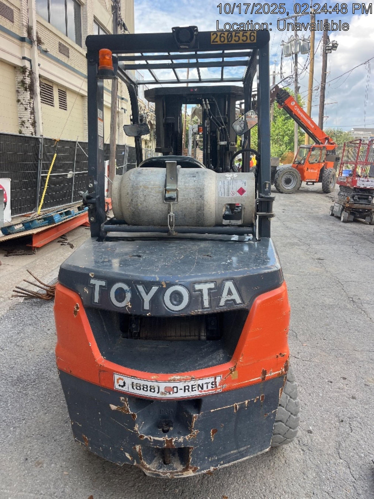 2022 TOYOTA 50-8FGU30 LP - Quad