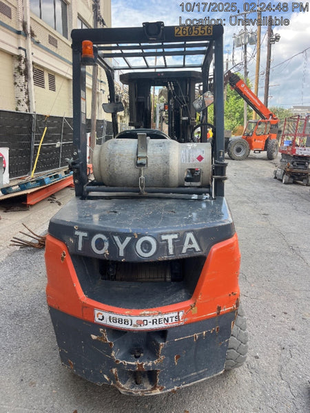 2022 TOYOTA 50-8FGU30 LP - Quad
