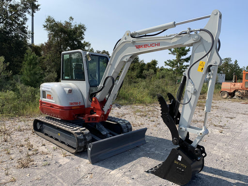 2020 Takeuchi TB250-2C Cab/Heat/Air, Rubber Tracks, Manual TAG QC