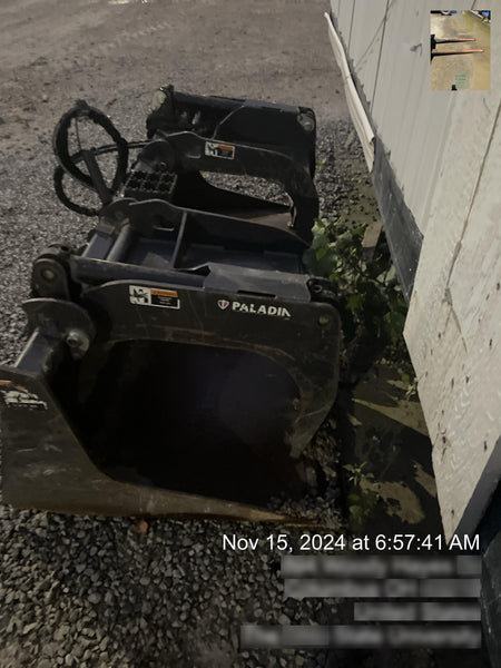 2022 PALADIN UTILITY GRAPPLE 11876-0022