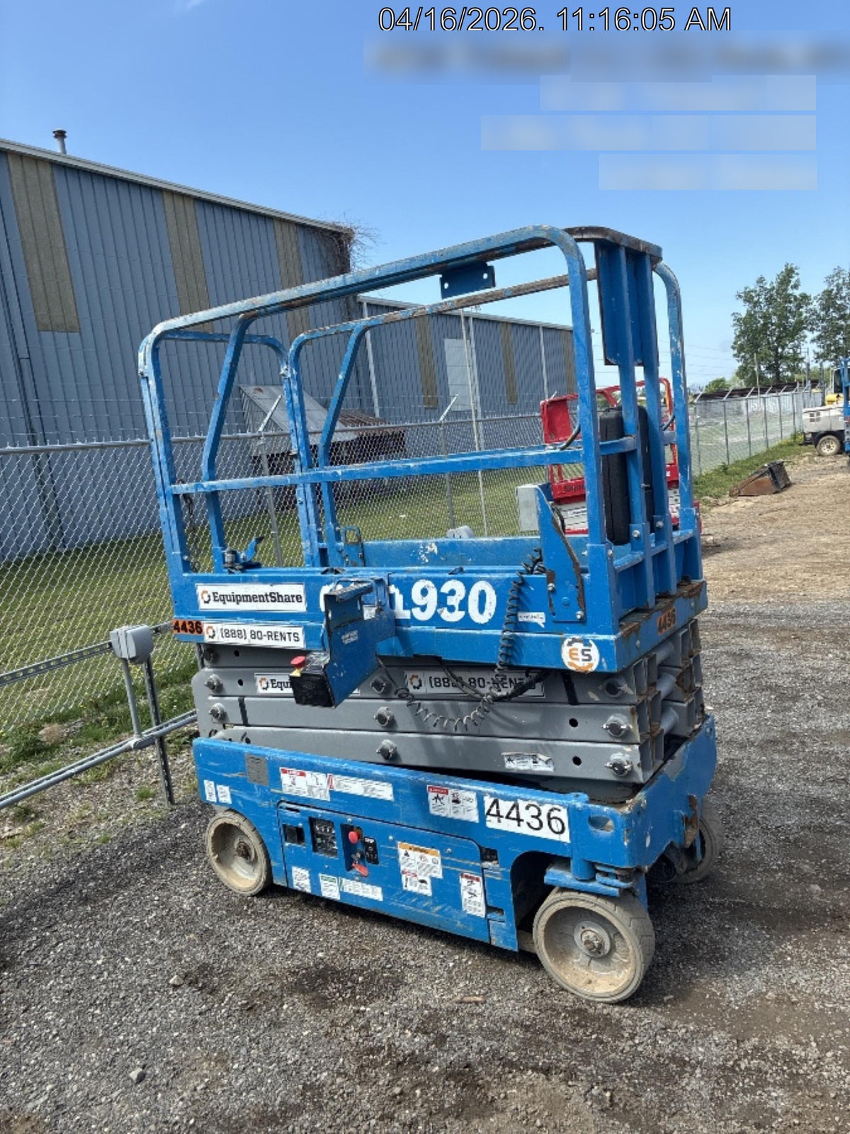2017 Genie GS-1930 Genie 1930
