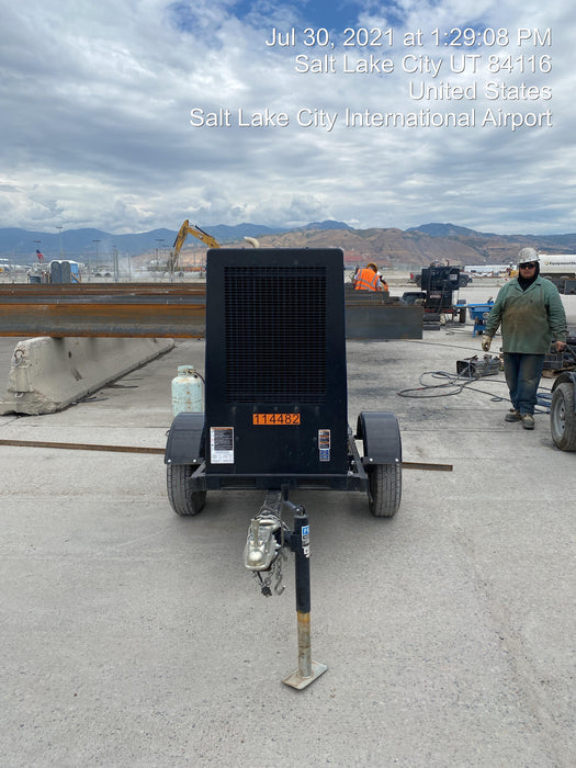 2020 Miller Electric BB500 BIG BLUE 500 PRO (KUBOTA) DELUXE W/ ARCREACH