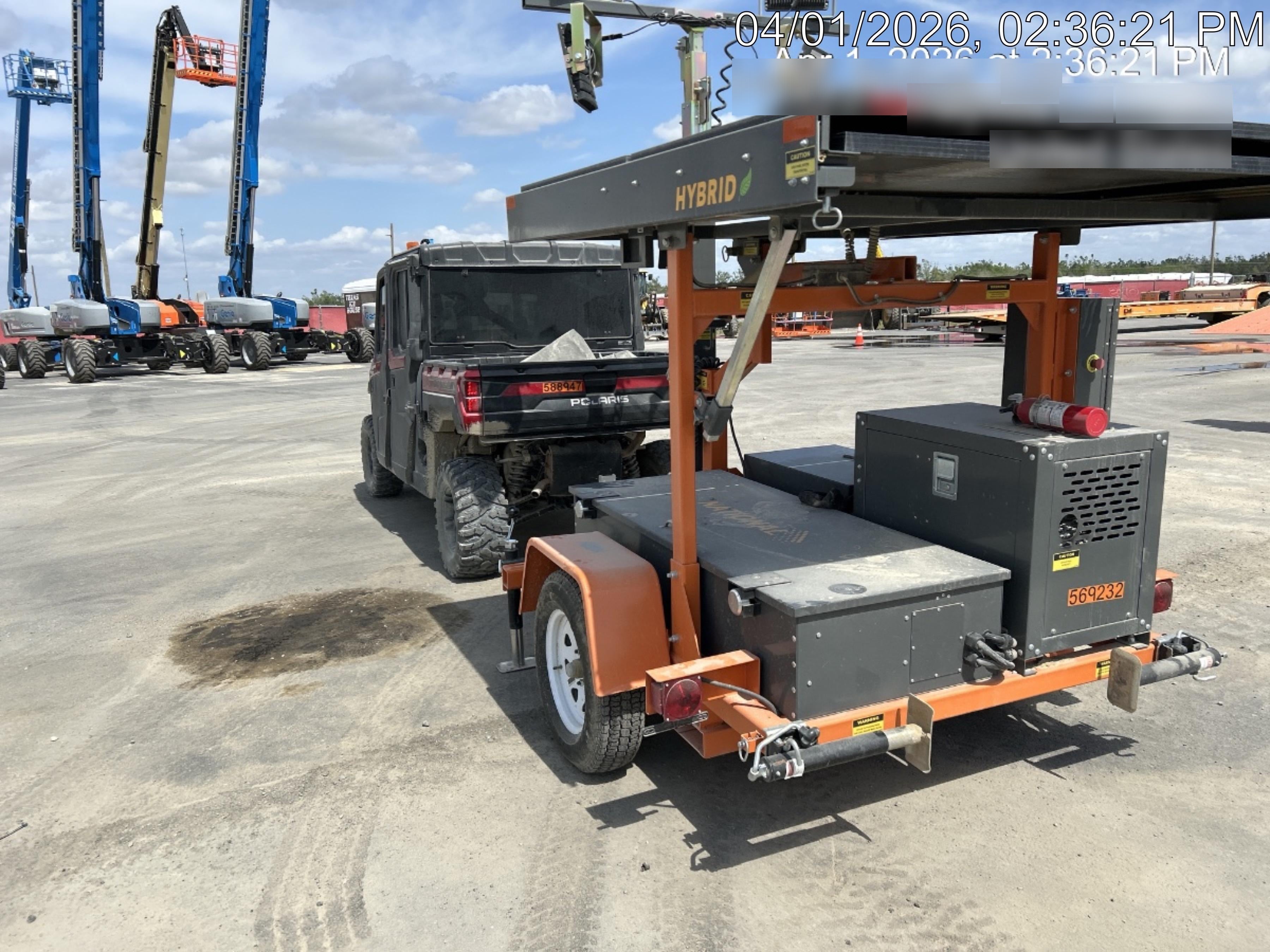 2025 NATIONAL SIGNAL Sunray LTS-300h