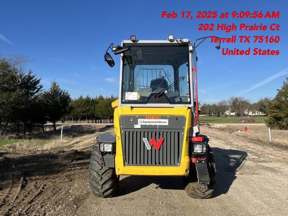 2024 WACKER NEUSON DV900 Cab