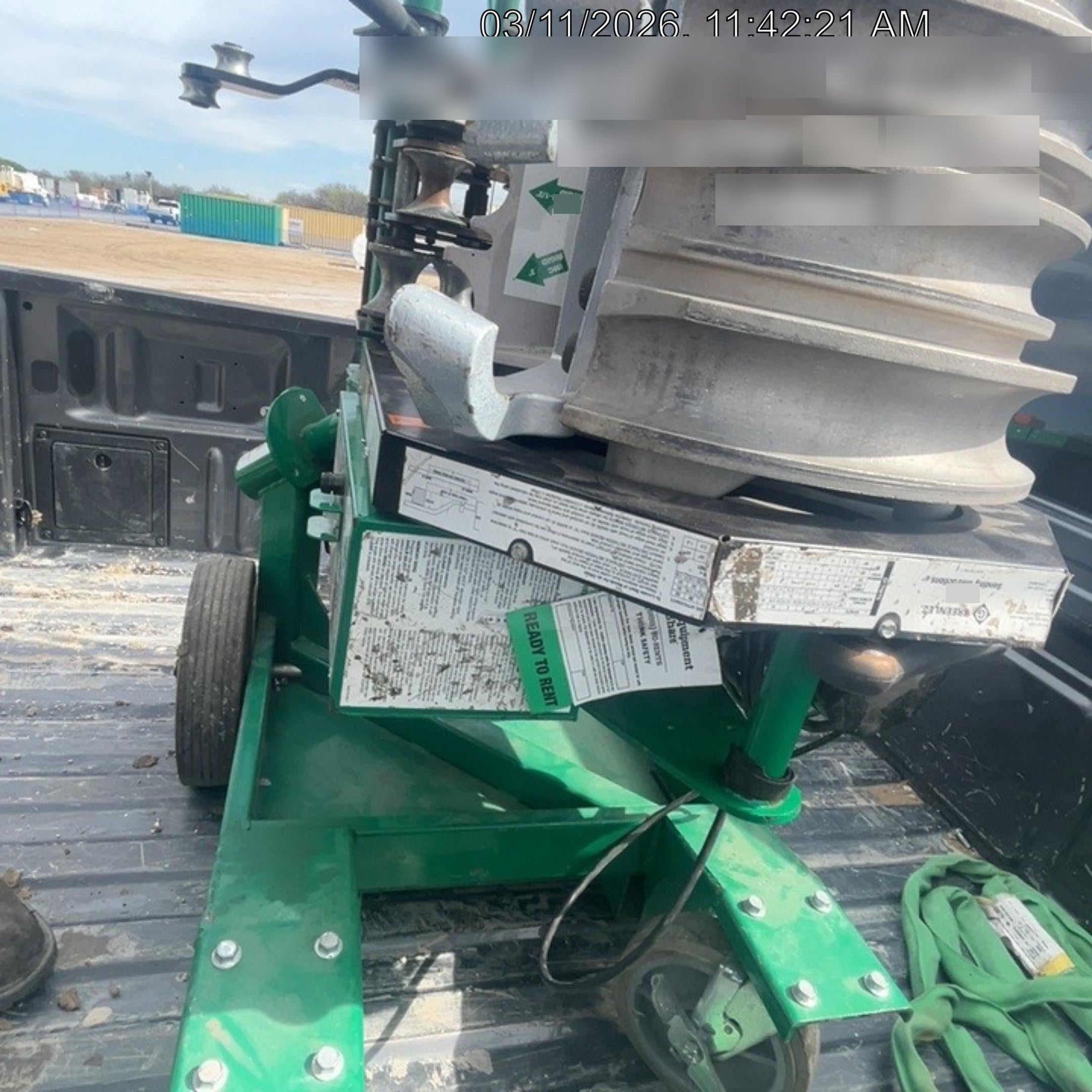 2022 GREENLEE 854DX